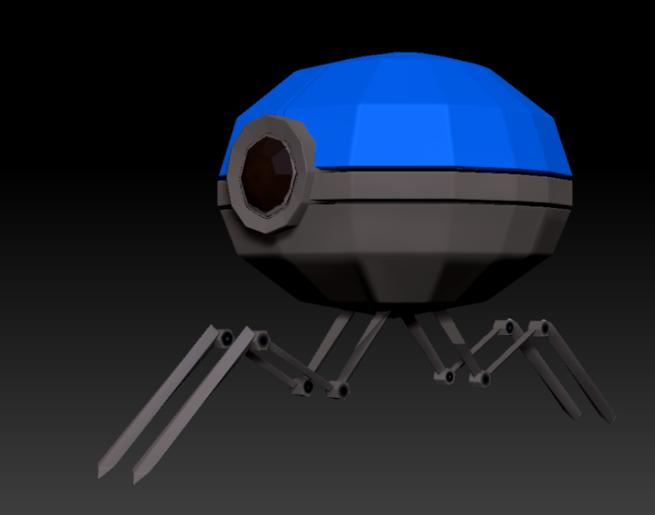 3D для каждого. Оптимизация. Часть 4. Ремейк меша - 3 3D для каждого. Оптимизация. Часть 4. Ремейк меша - 3