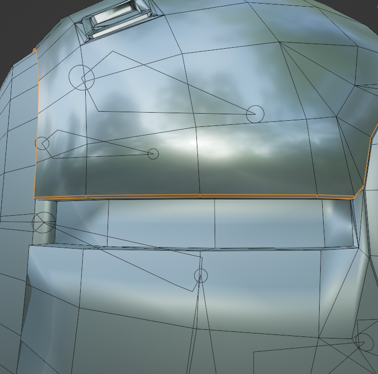 3D для каждого. Оптимизация. Часть 4. Ремейк меша - 6 3D для каждого. Оптимизация. Часть 4. Ремейк меша - 6