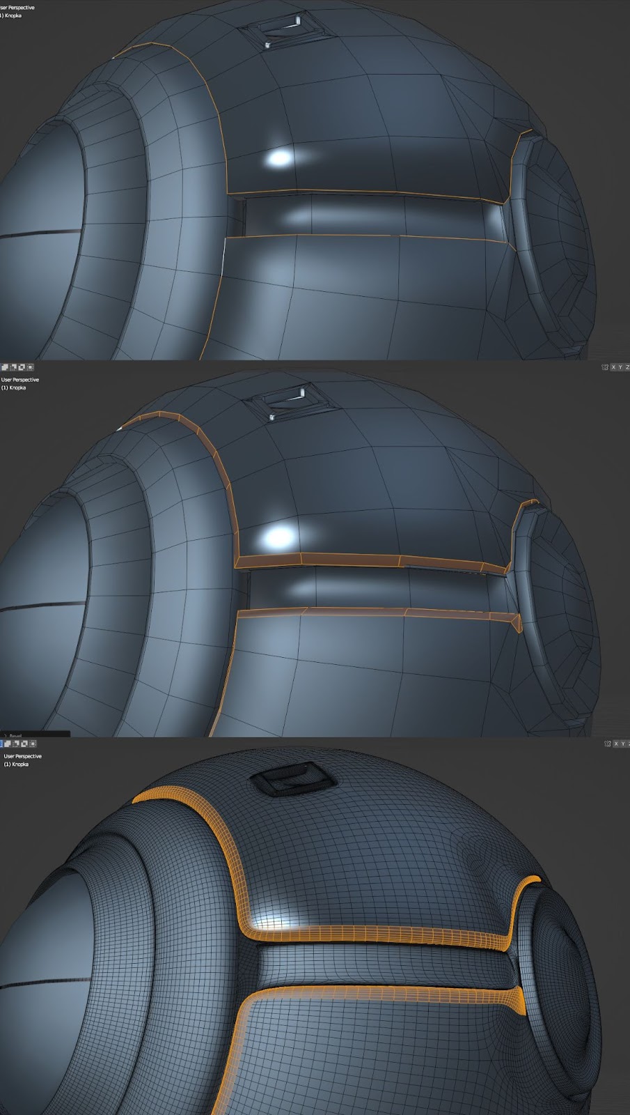 3D для каждого. Оптимизация. Часть 4. Ремейк меша - 7 3D для каждого. Оптимизация. Часть 4. Ремейк меша - 7