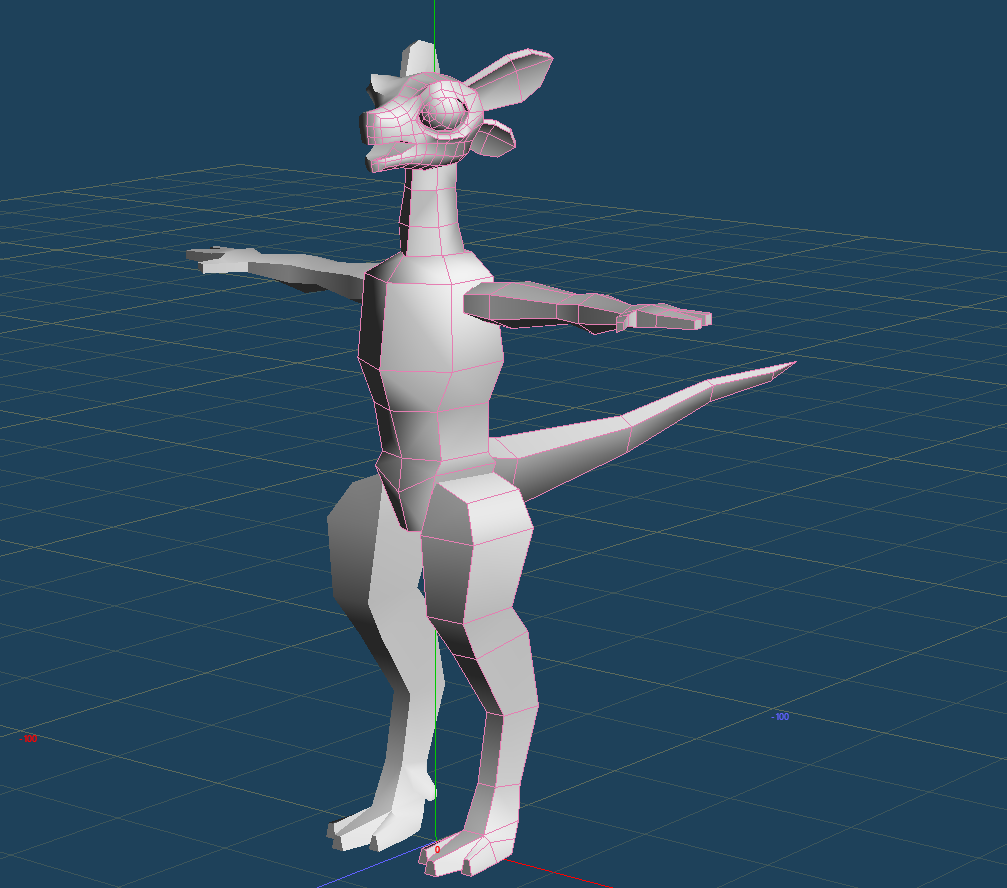 3D для каждого. Оптимизация. Часть 4. Ремейк меша - 8 3D для каждого. Оптимизация. Часть 4. Ремейк меша - 8