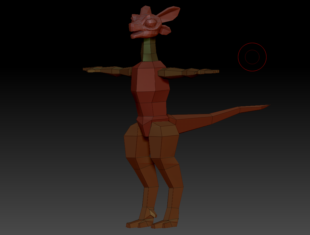 3D для каждого. Оптимизация. Часть 4. Ремейк меша - 9 3D для каждого. Оптимизация. Часть 4. Ремейк меша - 9