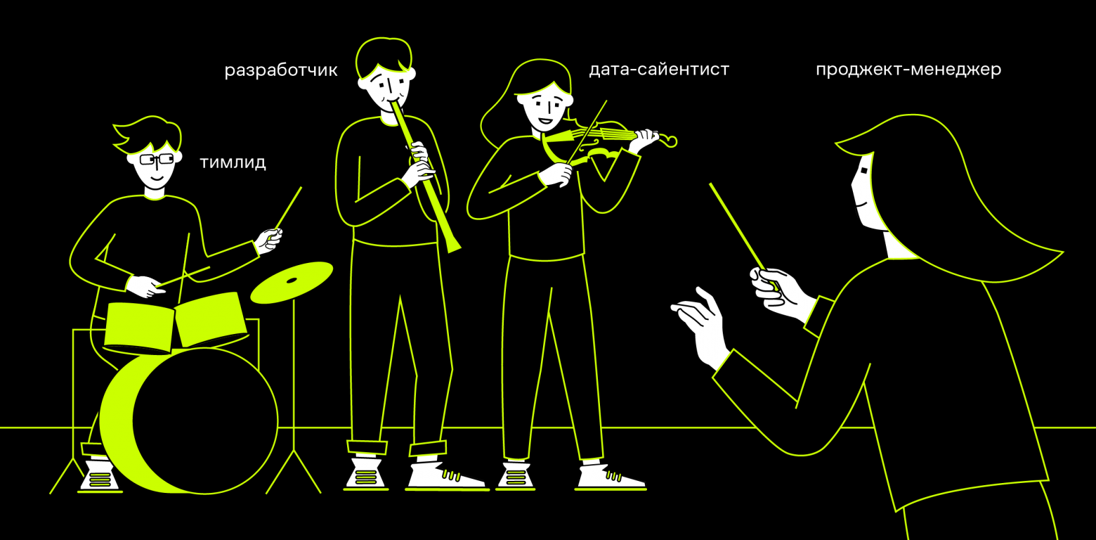 Data Science + Разработка=… или Как наладить процессы в растущей кросс-функциональной команде - 1 Data Science + Разработка=… или Как наладить процессы в растущей кросс-функциональной команде - 1