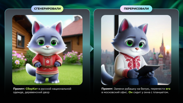 Kandinsky 4.1 Image – новый генератор изображений от Сбера - 1 Kandinsky 4.1 Image – новый генератор изображений от Сбера - 1