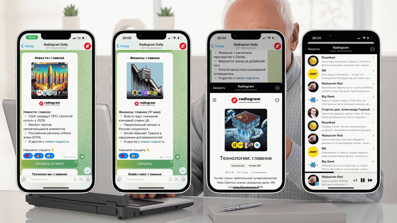 Как телеграм-каналы похоронят новостное радио - 4 Как телеграм-каналы похоронят новостное радио - 4