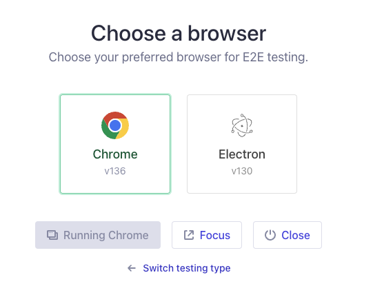 Дальше соглашаюсь со стандартной конфигурацией и открываю Chrome: