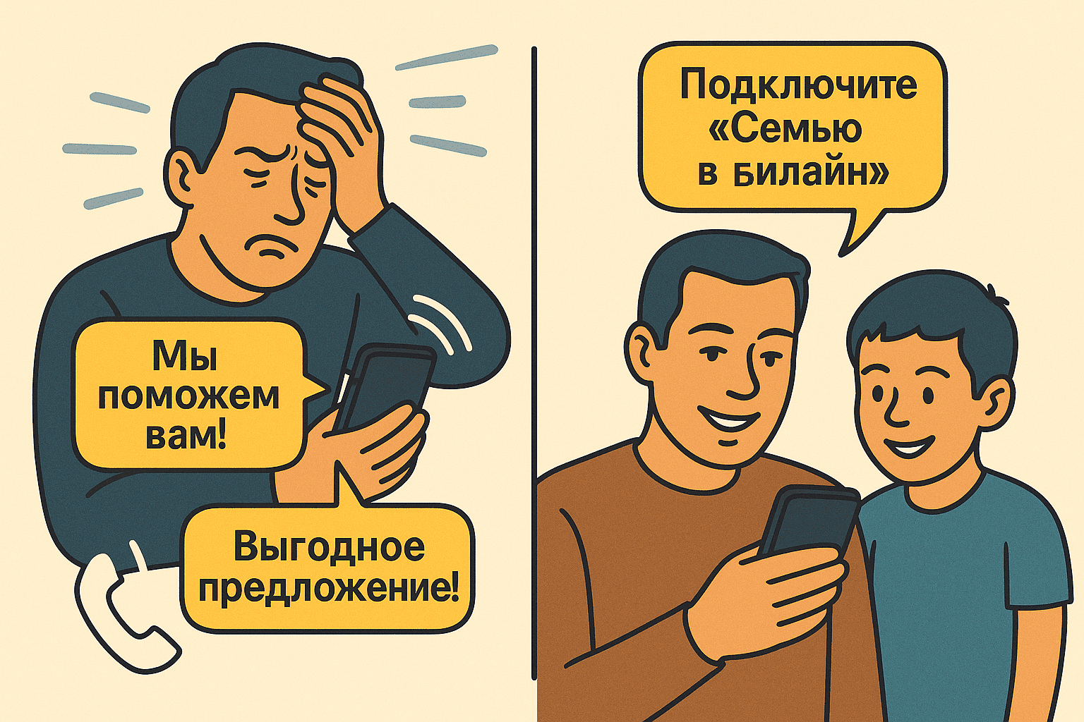 Рост продаж с одновременным ростом конверсии: подход билайн к внедрению AutoML в маркетинг - 1