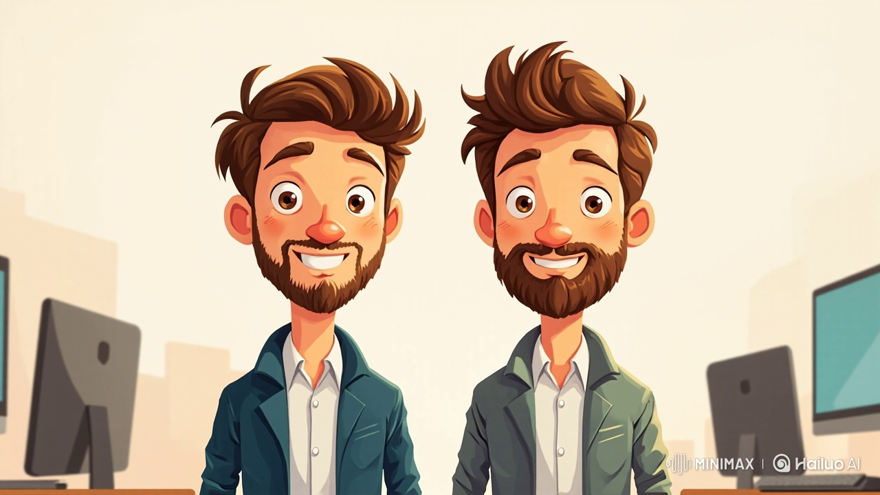 Наши гипотетические братья-близнецы.