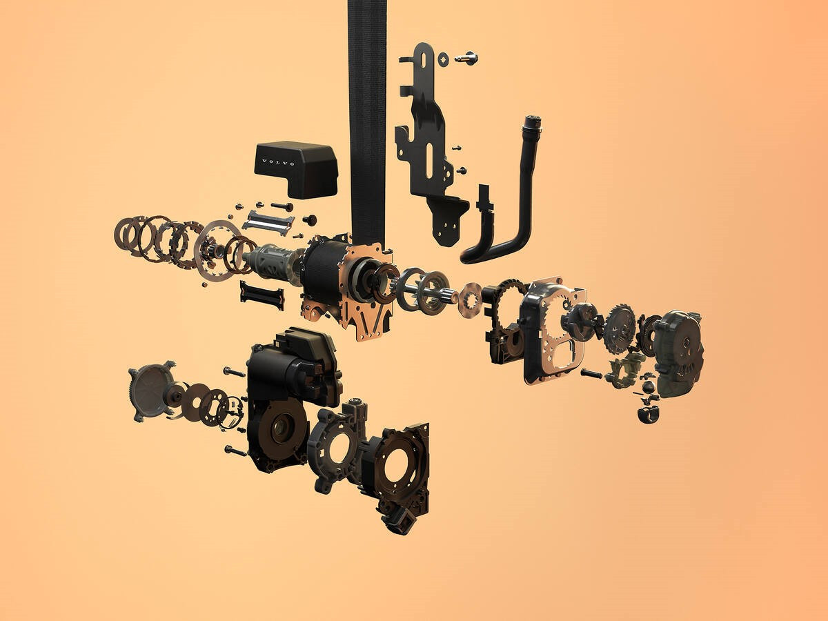 Volvo представила конструкцию ремня безопасности с интеллектуальными функциями - 2 Volvo представила конструкцию ремня безопасности с интеллектуальными функциями - 2