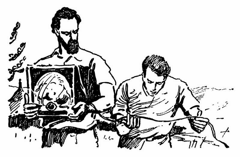 ЭВМ и роботы на страницах советской научной фантастики. Часть 1: двадцатые и тридцатые годы - 13 ЭВМ и роботы на страницах советской научной фантастики. Часть 1: двадцатые и тридцатые годы - 13