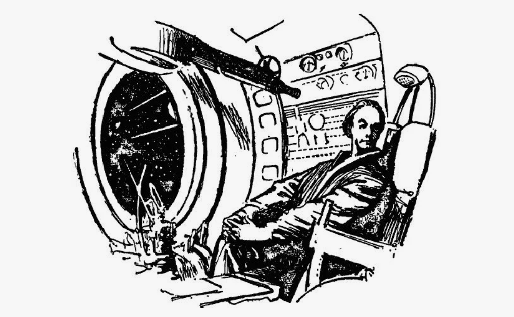 ЭВМ и роботы на страницах советской научной фантастики. Часть 1: двадцатые и тридцатые годы - 14 ЭВМ и роботы на страницах советской научной фантастики. Часть 1: двадцатые и тридцатые годы - 14