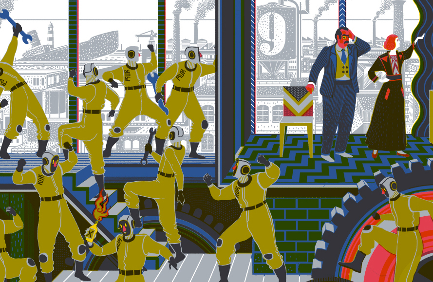 ЭВМ и роботы на страницах советской научной фантастики. Часть 1: двадцатые и тридцатые годы - 6 ЭВМ и роботы на страницах советской научной фантастики. Часть 1: двадцатые и тридцатые годы - 6