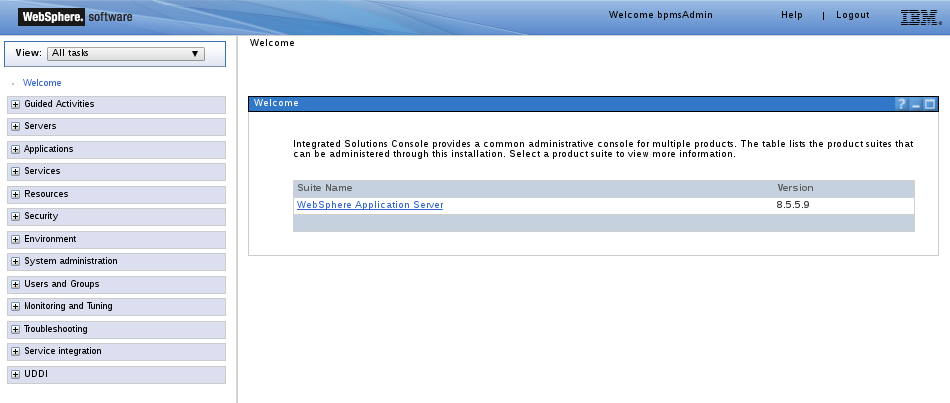 Та самая корпоративная IBM Websphere, на которой работал неповторимый оригинал.