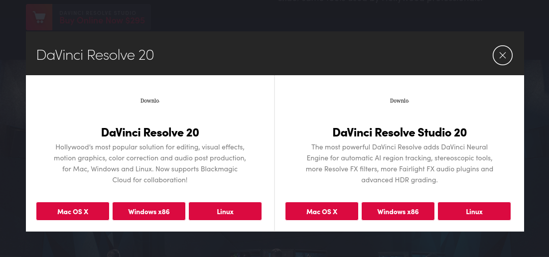 Релиз DaVinci Resolve 20.0 - 2 Релиз DaVinci Resolve 20.0 - 2