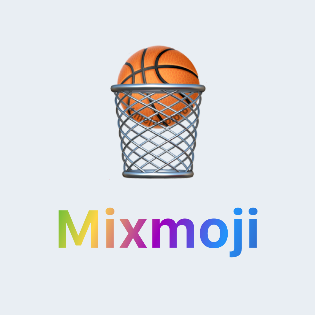 Функция объединения двух эмодзи в один на базе Apple Intelligence будет называться Mixmoji 