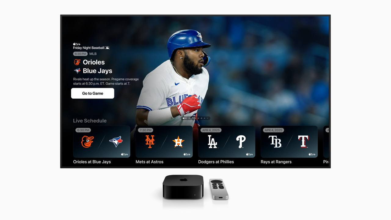 Apple и MLB уже сотрудничают в рамках Friday Night Baseball – tv+ эксклюзивно показывает две бейсбольные игры каждую пятницу без дополнительной платы. Данное соглашение заключено до 2029 года, а теперь компания хочет увеличить объём прав на игры MLB. Возможно, если это произойдёт – Apple также введёт подписку на бейсбольные игры аналогично с тарифами на трансляции MLS.