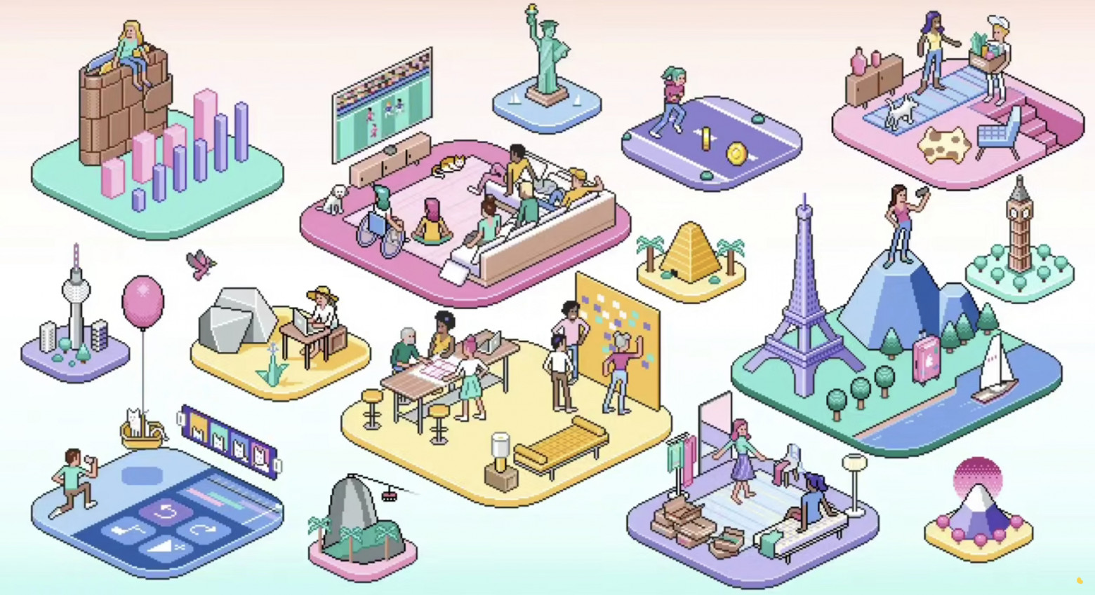 В среднем еженедельно App Store посещают более 813 млн человек.