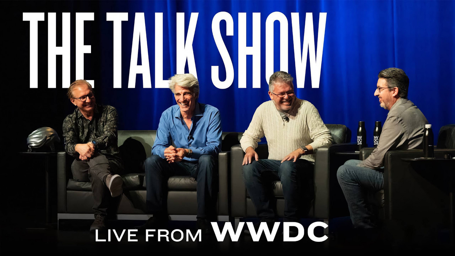 Но Джон Грубер из Daring Fireball всё-таки проведёт своё ежегодное «The Talk Show» по следам презентации WWDC25, но уже не в стенах Steve Jobs Theater, без руководителей Apple в гостях и в онлайн-формате по билетам. Зато снова в 3D Apple Immersive для просмотра в Apple Vision Pro