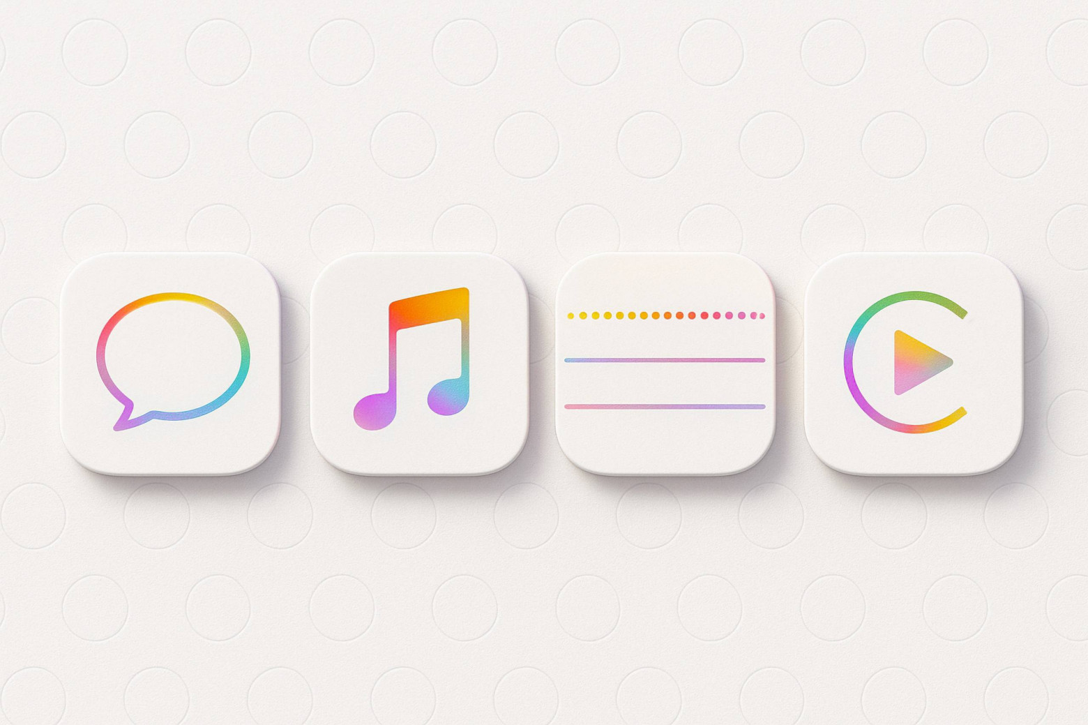 В iOS 26 приложения Сообщения, Музыка, Заметки и CarPlay получат небольшие новшества