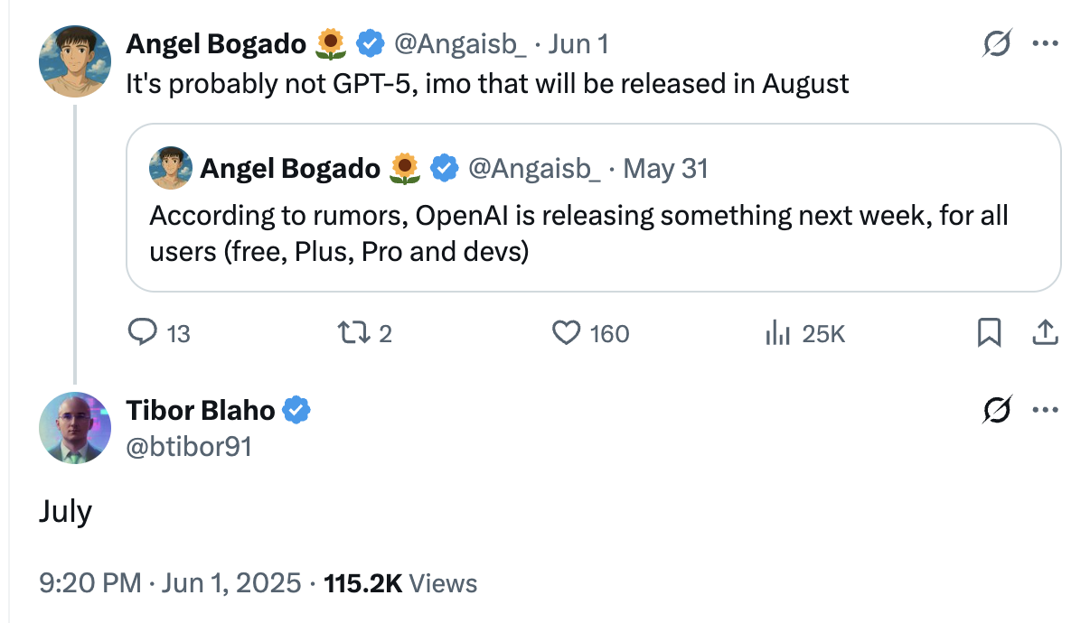 OpenAI готовит релиз ChatGPT-5 — разбор утечек и ожиданий - 2 OpenAI готовит релиз ChatGPT-5 — разбор утечек и ожиданий - 2