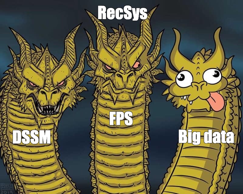 RecSys + DSSM + FPSLoss is all you need - 1