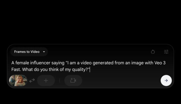 Google представила Veo 3 Fast - более быструю и дешевую версию Veo 3