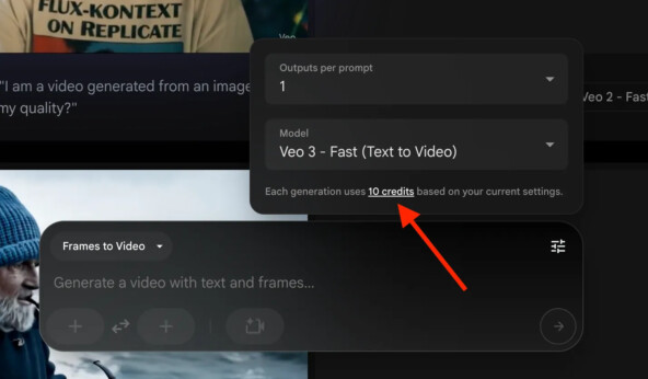 Google представила Veo 3 Fast - более быструю и дешевую версию Veo 3