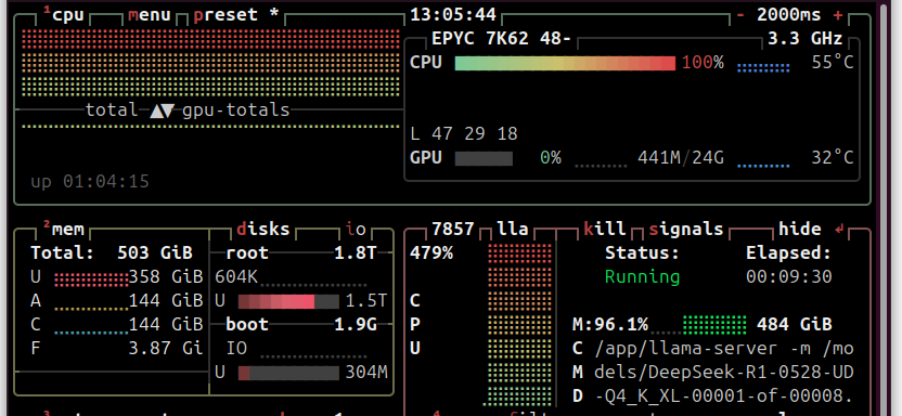 Локальный DeepSeek-R1: Когда скорость улитки – не приговор, а точка старта - 7
