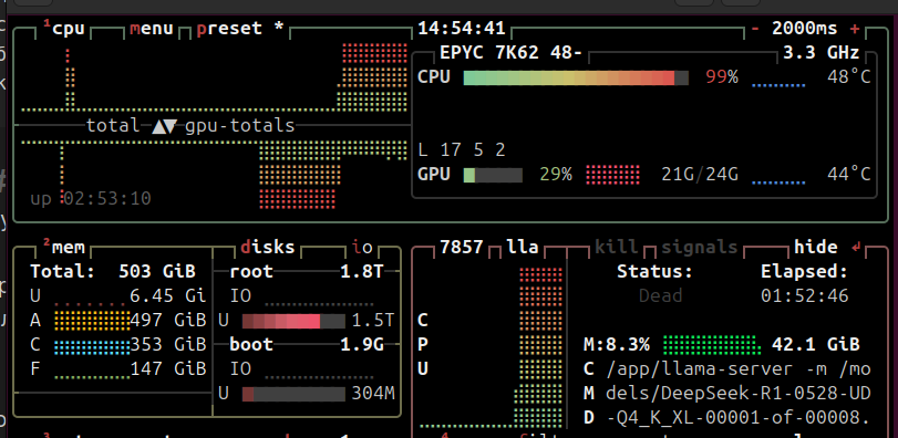 Локальный DeepSeek-R1: Когда скорость улитки – не приговор, а точка старта - 8