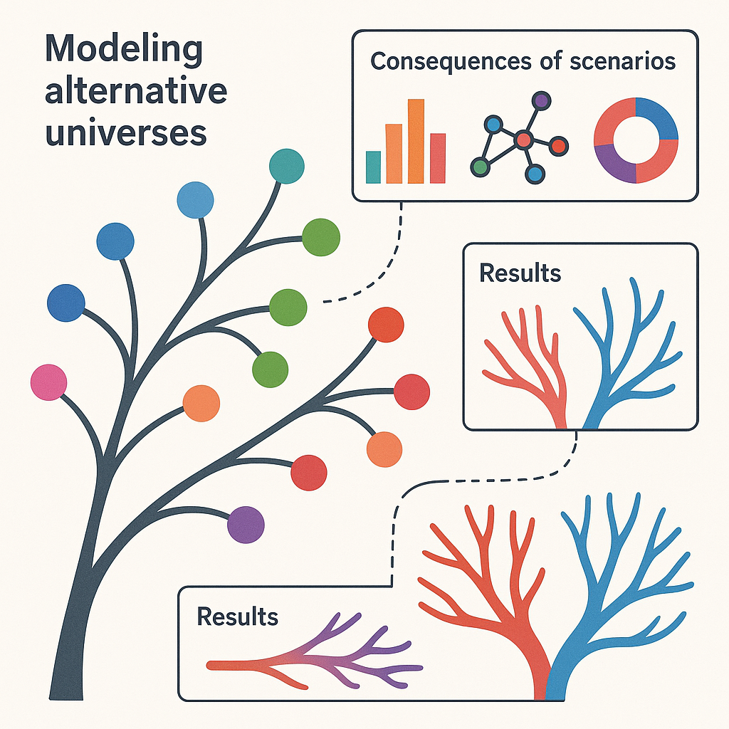 Думает ли искусственный интеллект о коте Шрёдингера? История о том, как я внедрял в алгоритм идею параллельных вселенных - 2 Думает ли искусственный интеллект о коте Шрёдингера? История о том, как я внедрял в алгоритм идею параллельных вселенных - 2