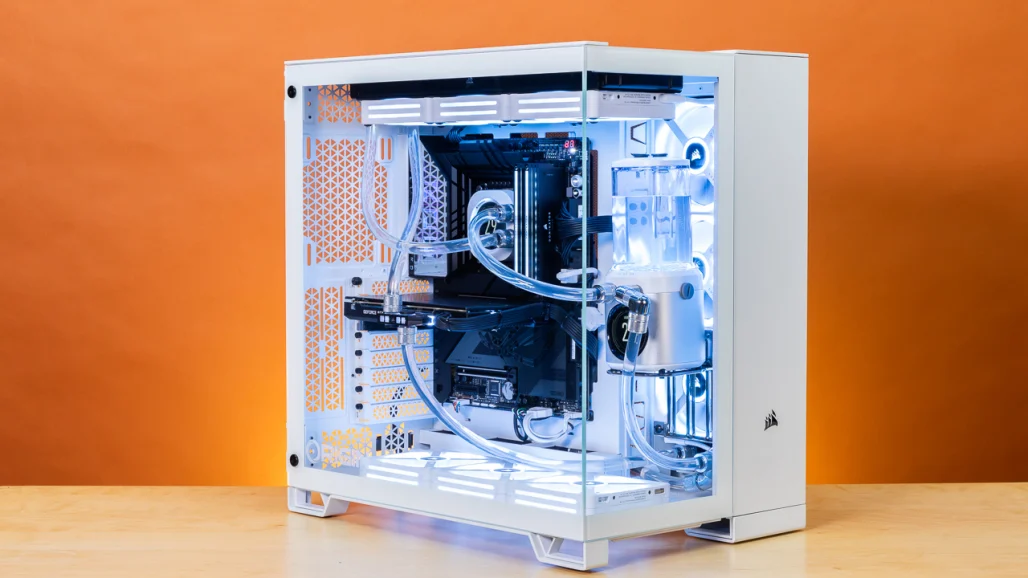 Теперь игровые ПК – это произведение искусства, хотя на 100к особо не разгуляешься