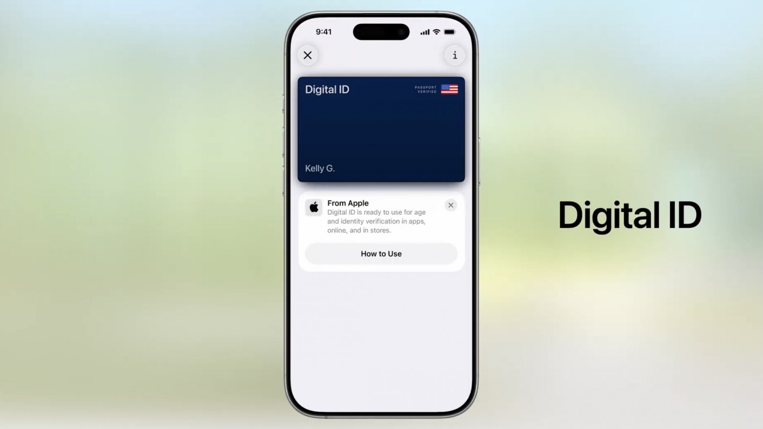 Американский Digital ID теперь и в Wallet!