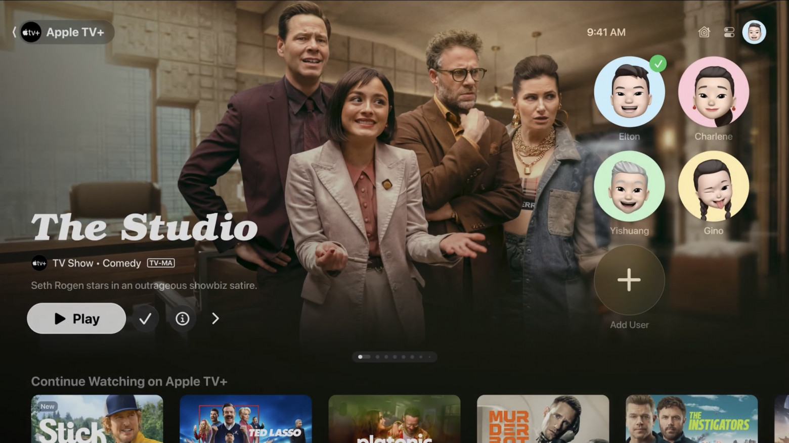 Добавлена поддержка автоматического переключения профилей при активации tv для персонализированных рекомендаций и плейлистов.