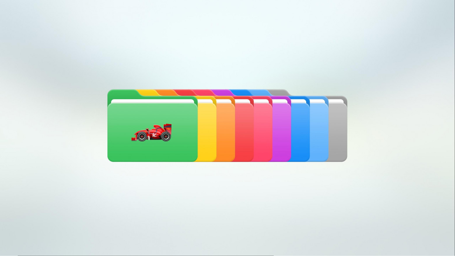 Разноцветные папки теперь на macOS