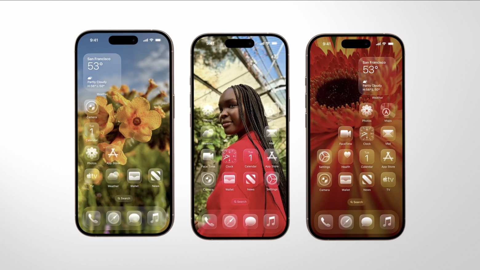 Ещё больше персонализации в новом интерфейсе