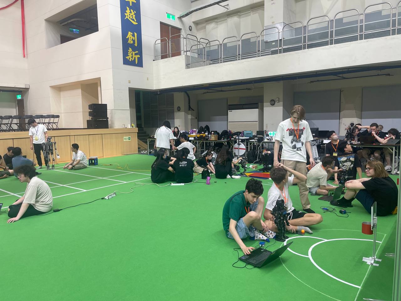 Учащиеся Физтех-лицея им. П. Л. Капицы стали абсолютными победителями на соревнованиях FIRA в Тайване - 1 Учащиеся Физтех-лицея им. П. Л. Капицы стали абсолютными победителями на соревнованиях FIRA в Тайване - 1