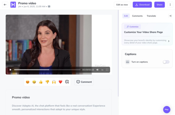 HeyGen представила AI Studio. Как получить доступ и пользоваться HeyGen, сгенерировать аватара как из шаблонов, так и из вашей фотографии или видео