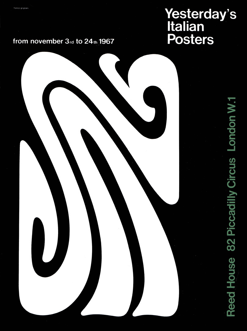 Франко Гриньяни, создатель лучшего логотипа XX века - 2