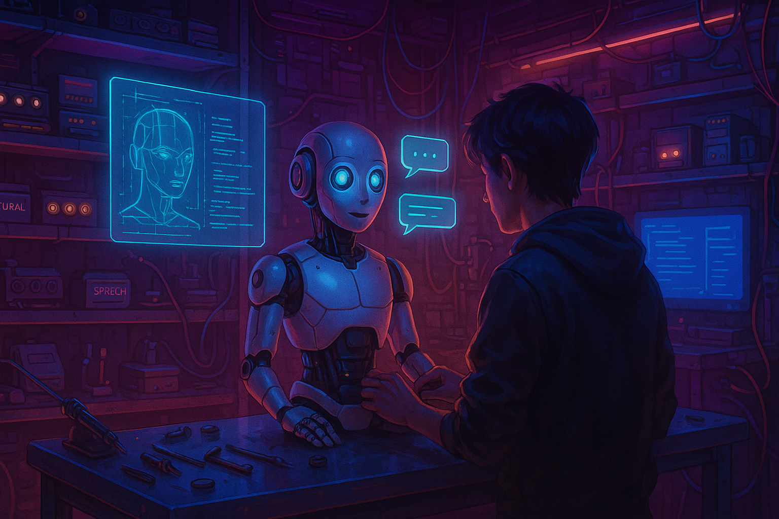 Хочешь своего AI-бота? Пошаговый план для новичков и не только - 1 Хочешь своего AI-бота? Пошаговый план для новичков и не только - 1