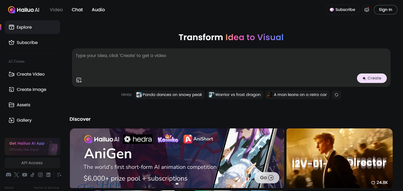 Топ-7 нейросетей для генерации видео: лучшие AI-сервисы 2025 года - 4