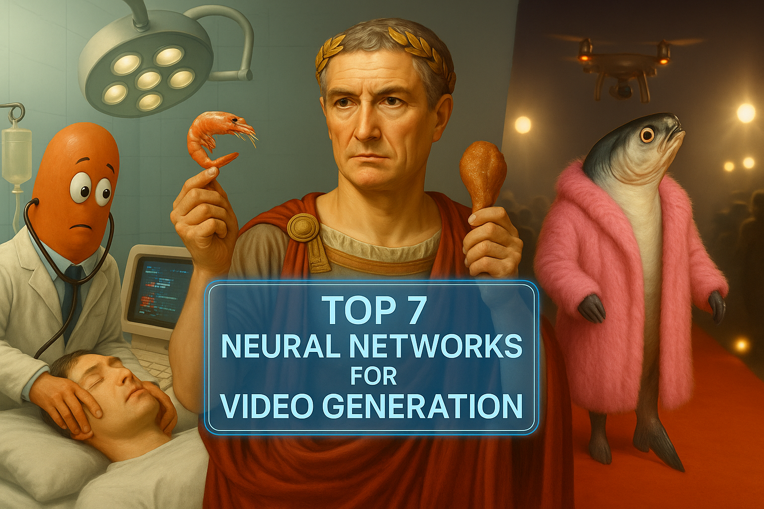 Топ-7 нейросетей для генерации видео: лучшие AI-сервисы 2025 года - 1