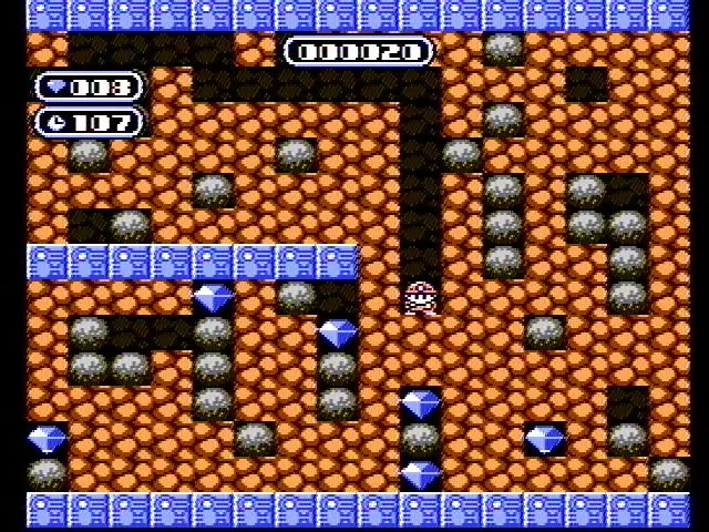 Позже игра Boulder Dash была выпущена для NES