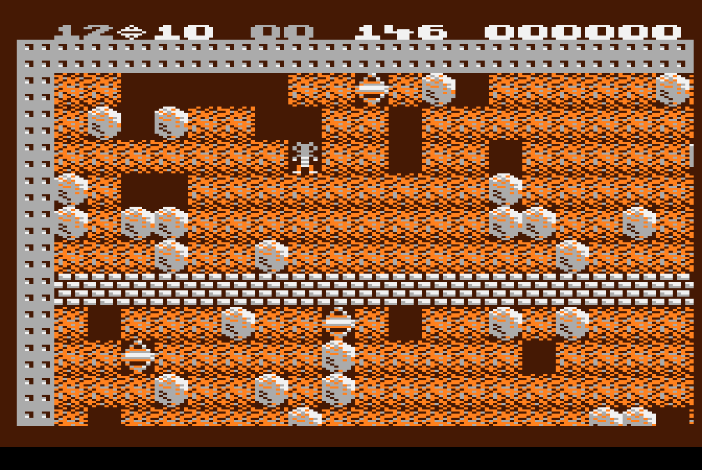 Оригинальная аркадная версия - это всего лишь замаскированная версия для Atari