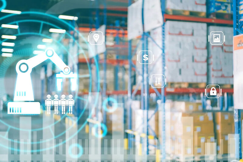 Как компания Warp внедряет роботов для автоматизации своей сети складов - 1