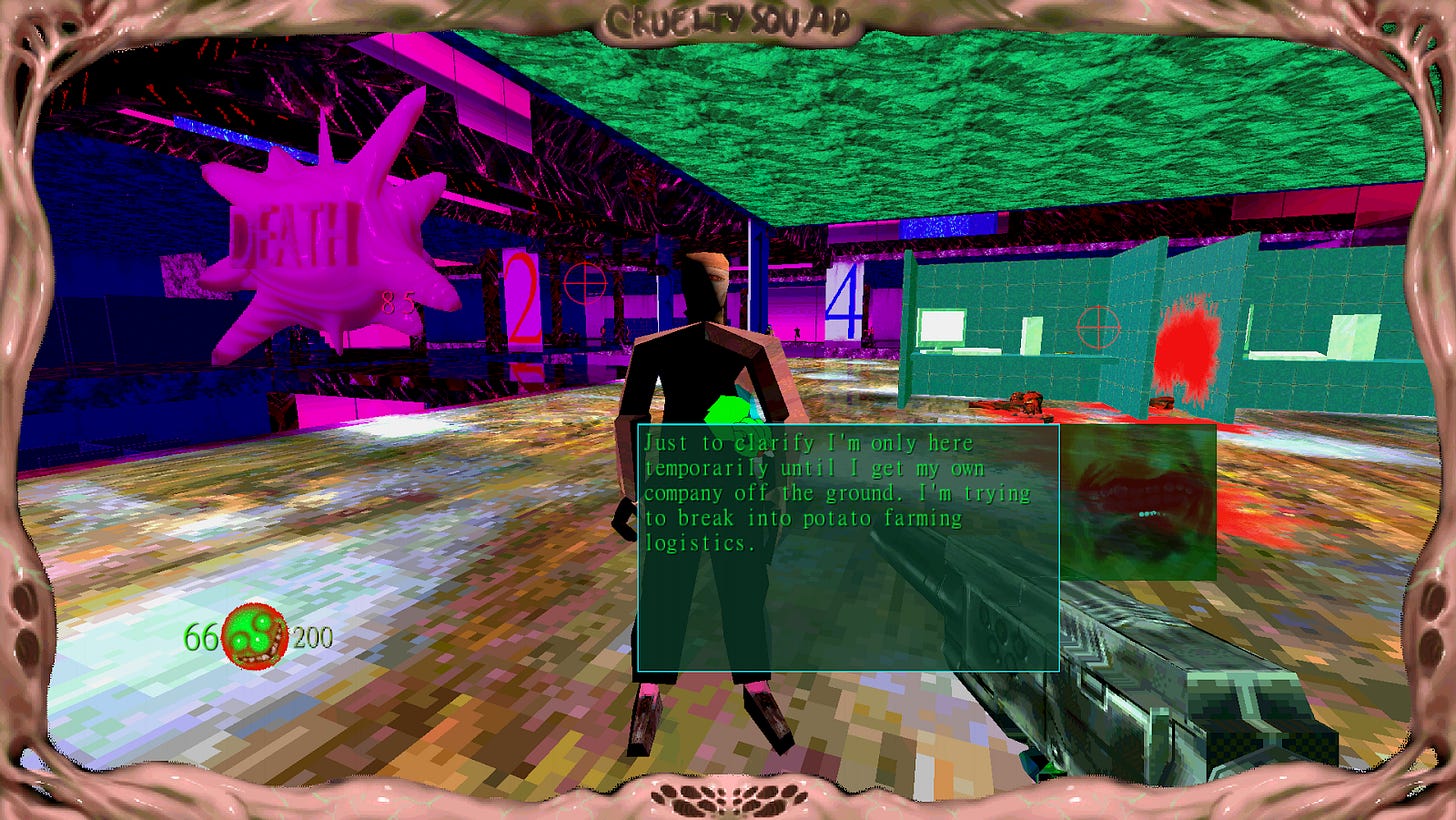 Самые необычные и странные RPG: от абсурдной до гениальной - 18 Самые необычные и странные RPG: от абсурдной до гениальной - 18