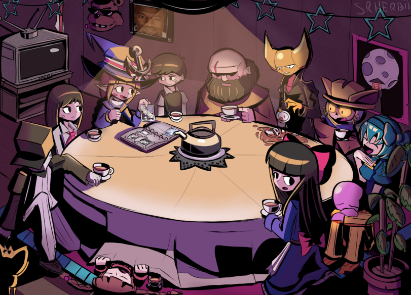 Самые необычные и странные RPG: от абсурдной до гениальной - 1 Самые необычные и странные RPG: от абсурдной до гениальной - 1