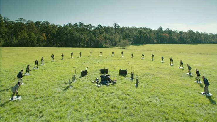 Я здесь, седьмой справа, какие у меня шансы?