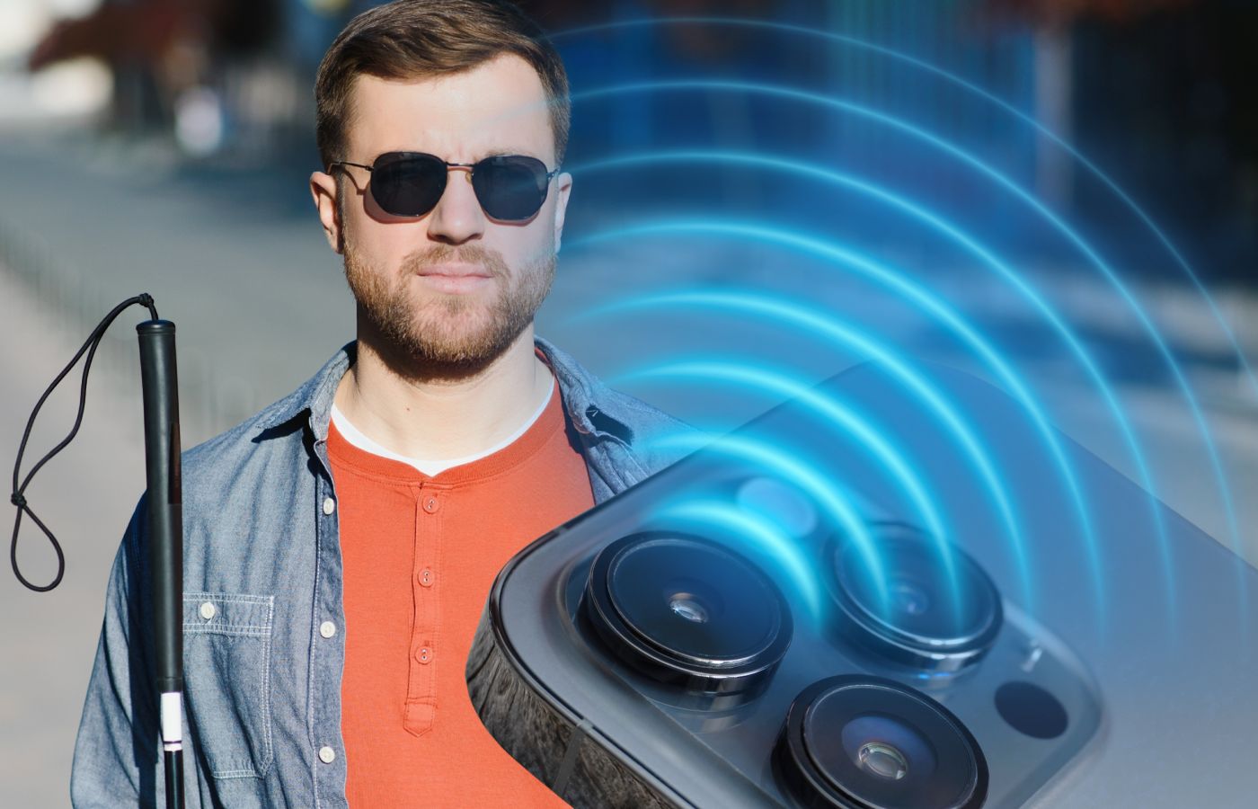 Студенты НГТУ НЭТИ разработали новый ИИ-навигатор для слабовидящих - 1