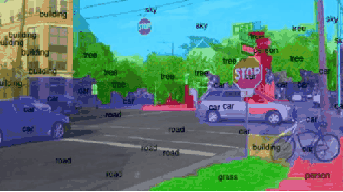 Сегментация изображения