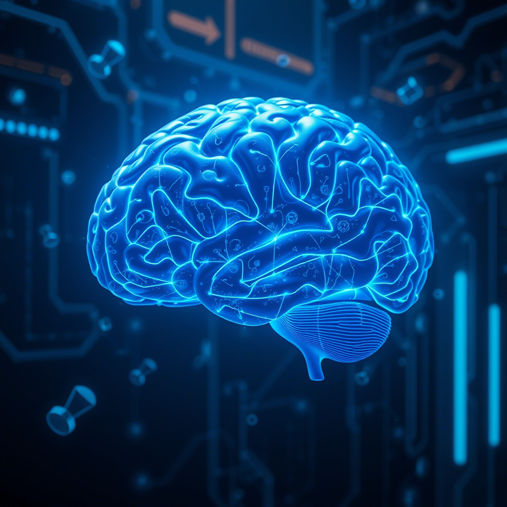 Экспонат №3 - Компьютерный мозг