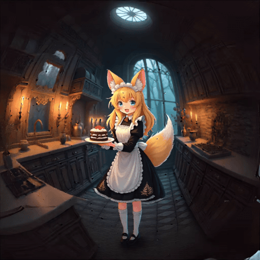 Залезаем на плечи гигантов — создаем модуль для ComfyUI для свободного движения камеры и создание 6dof сцен из фото - 12